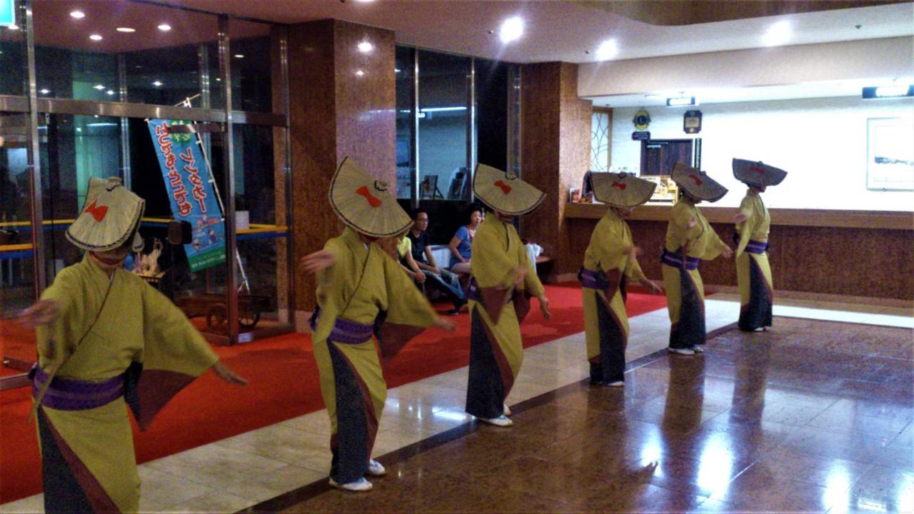 Ryotsu Yamaki Hotel Sado Екстериор снимка