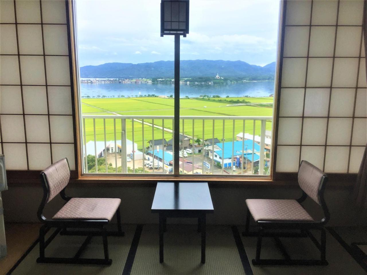 Ryotsu Yamaki Hotel Sado Екстериор снимка