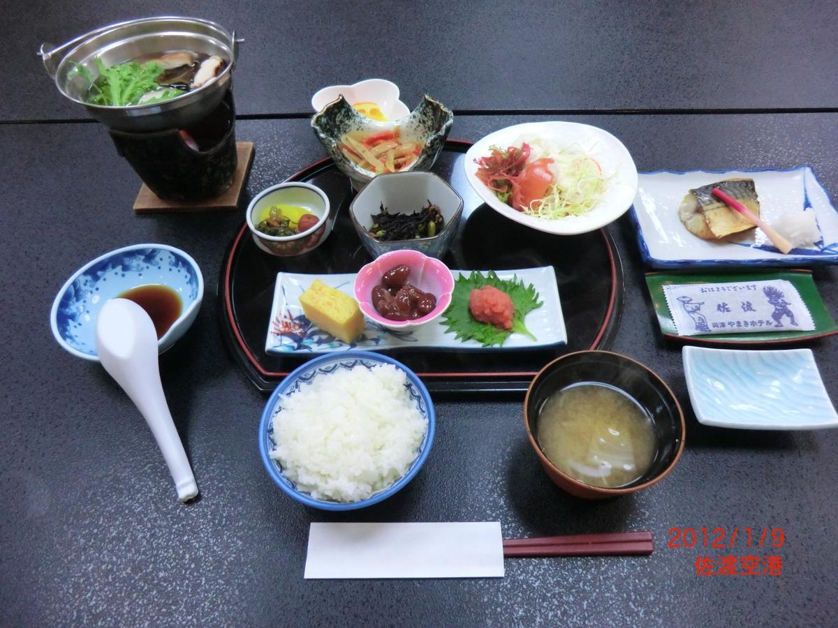 Ryotsu Yamaki Hotel Sado Екстериор снимка